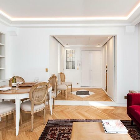 Luxury Montaigne Apartment París Exterior foto