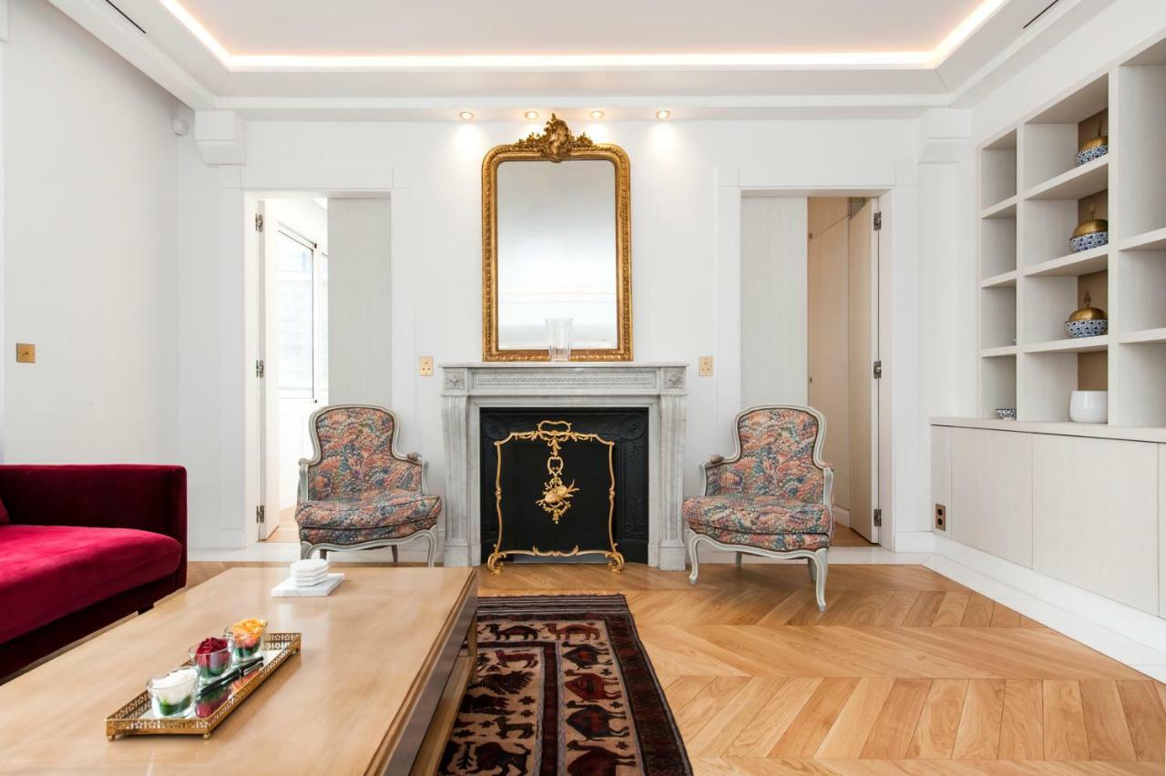 Luxury Montaigne Apartment París Exterior foto