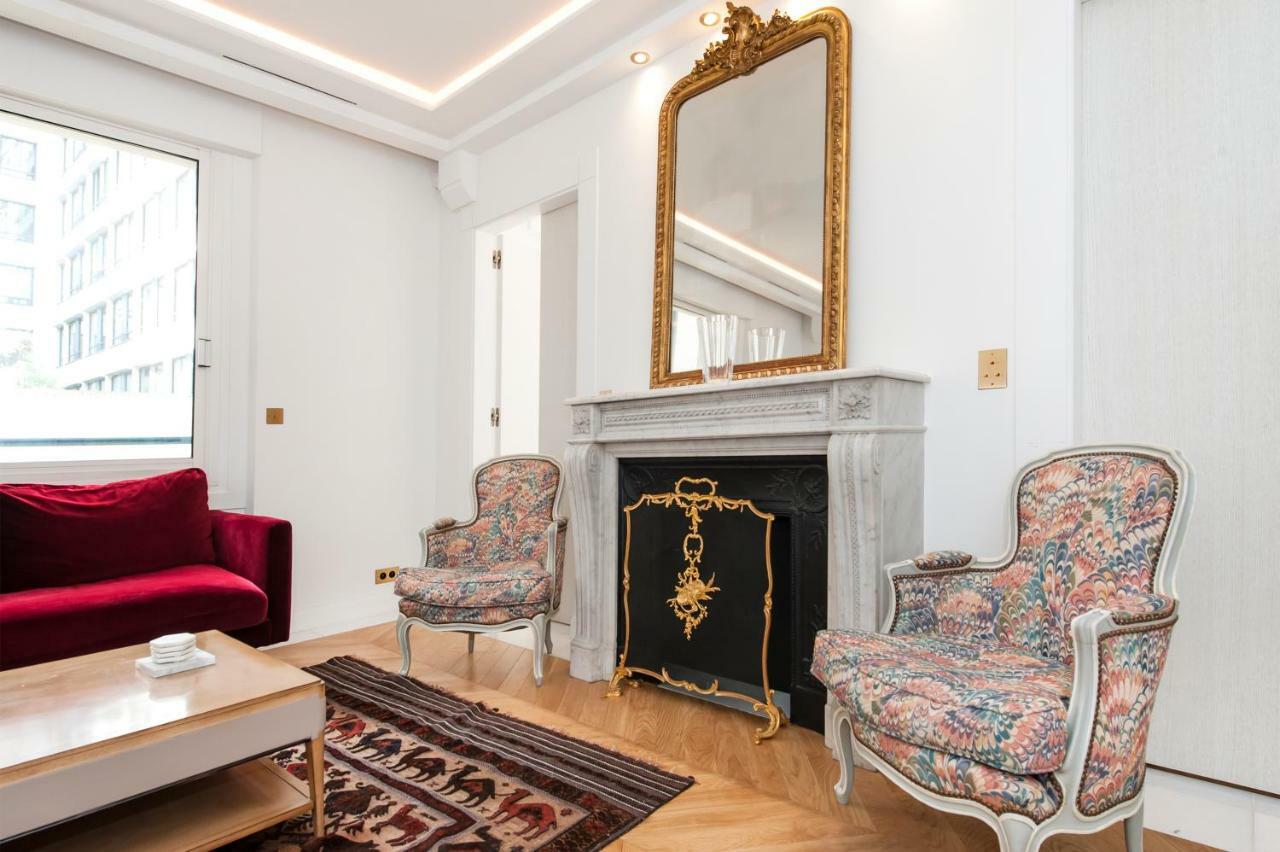 Luxury Montaigne Apartment París Exterior foto