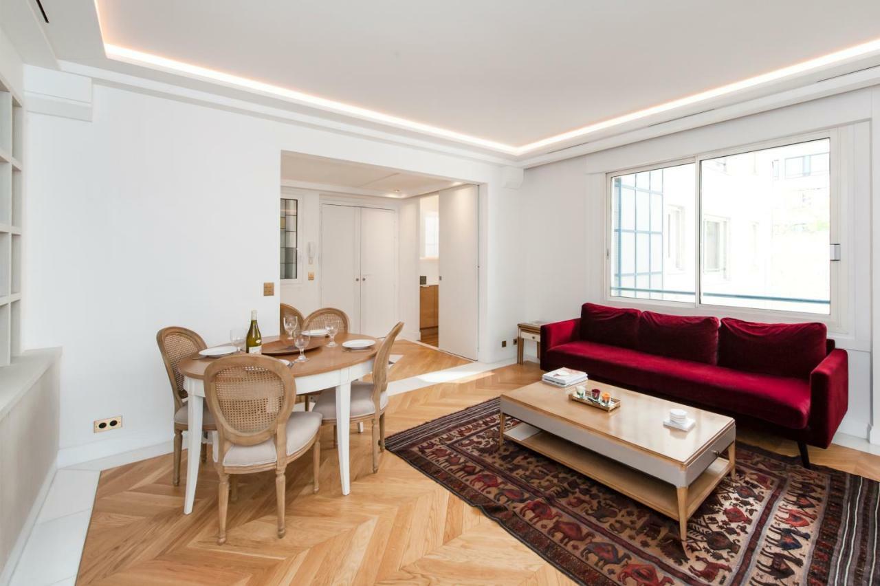 Luxury Montaigne Apartment París Exterior foto